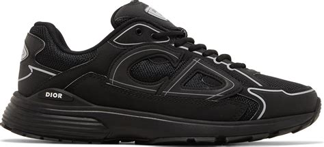 dior schoenen b30 zwart|Dior b30 triple black shoes.